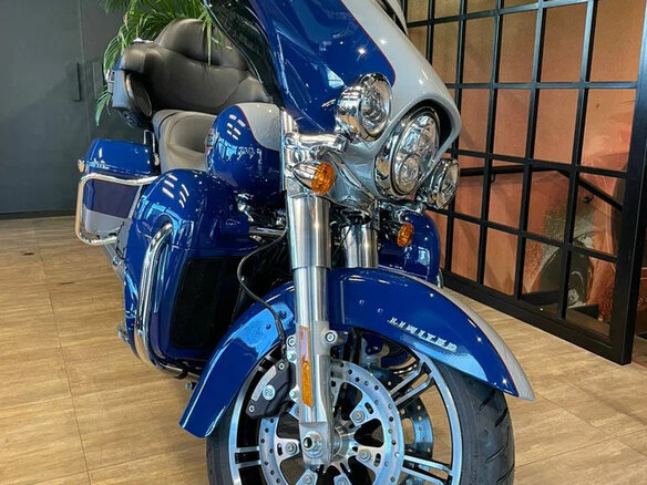 2023 Harley-Davidson Ultra Limited, синий, 4050000 рублей - вид 16