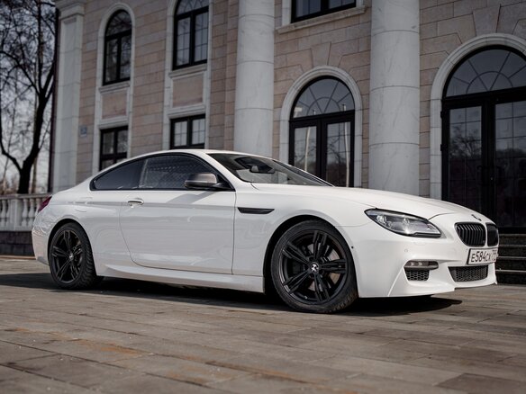 2015 BMW 6 серии 640i xDrive III (F06/F13/F12) Рестайлинг, белый - вид 6
