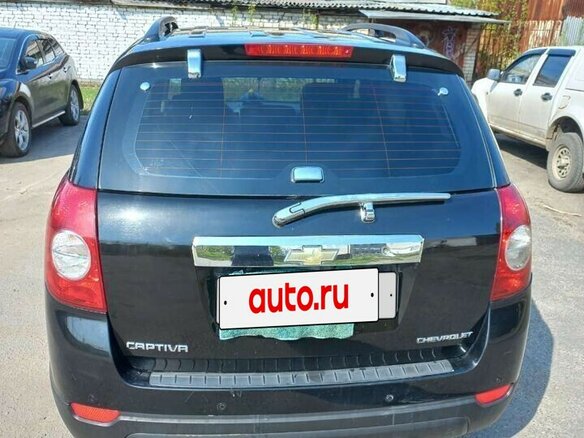2008 Chevrolet Captiva I, чёрный, 800000 рублей - вид 3