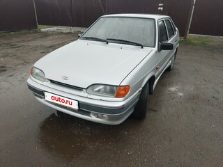 2004 Lada (ВАЗ) 2115, серебристый, 320000 рублей, вид 2