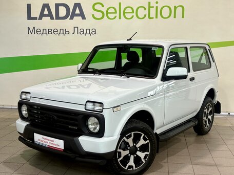 Lada (ВАЗ) Niva Legend I