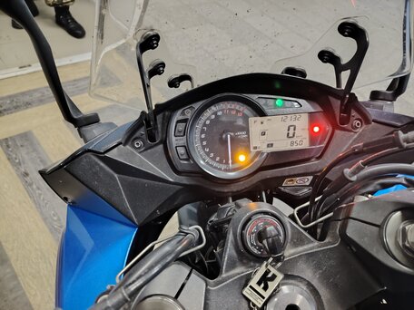 2016 Kawasaki Z 1000SX, синий, 900000 рублей, вид 3