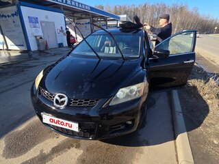 2007 Mazda CX-7 I, чёрный, 650000 рублей, вид 4