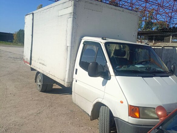 1997 Ford Transit, белый, 820000 рублей - вид 17