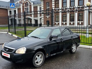 2011 Lada (ВАЗ) Priora I, чёрный, 320000 рублей, вид 2