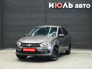 2021 Lada (ВАЗ) Granta I Рестайлинг, коричневый, 570000 рублей, вид 1