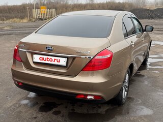 2020 Geely Emgrand 7 I Рестайлинг, золотистый, 995000 рублей, вид 5