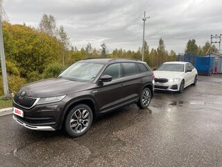 2017 Skoda Kodiaq I, коричневый, 2500000 рублей, вид 1