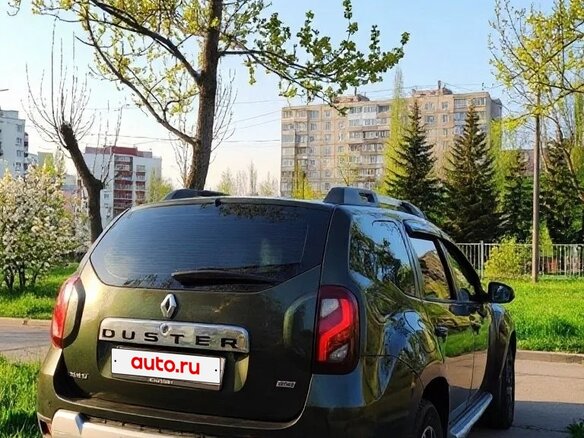 2016 Renault Duster I Рестайлинг, зелёный, 930000 рублей - вид 5