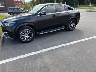 2020 Mercedes-Benz GLE Coupe 400 d II (C167), чёрный, 8500000 рублей, вид 5