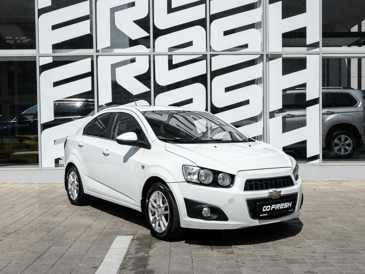 Открыть фотографии: Chevrolet Aveo II