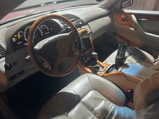 2001 Mercedes-Benz CL-Класс 600 II (C215), красный, 550000 рублей, вид 5