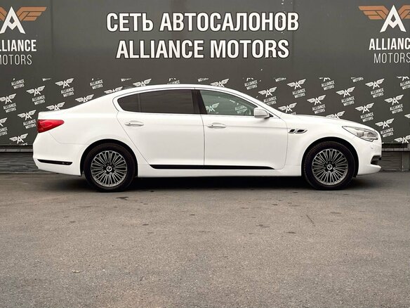 2013 Kia Quoris I, белый, 1415000 рублей - вид 8