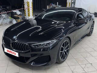 2019 BMW 8 серии 840d xDrive II (G14/G15/G16), чёрный, 7490000 рублей, вид 2