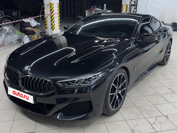 2019 BMW 8 серии 840d xDrive II (G14/G15/G16), чёрный, 7500000 рублей - вид 1