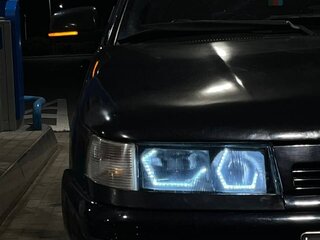 2001 Lada (ВАЗ) 2110, чёрный, 145000 рублей, вид 3