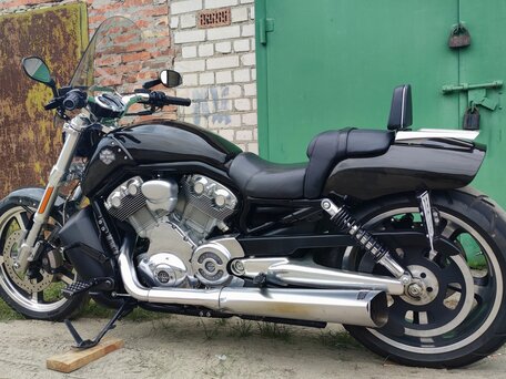 2012 Harley-Davidson V-Rod Muscle, чёрный, 1190000 рублей, вид 3