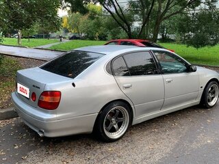 1999 Lexus GS 300 II, серебристый, 695000 рублей, вид 3