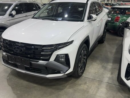 Hyundai Tucson IV Рестайлинг