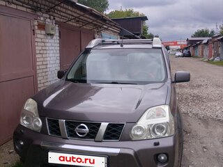 2008 Nissan X-Trail II, серый, 1300000 рублей, вид 1