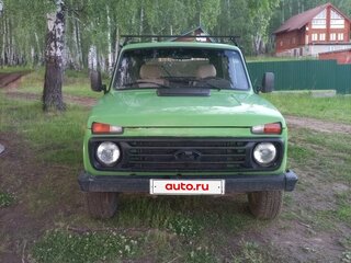 1994 Lada (ВАЗ) 2121 (4x4) I Рестайлинг, зелёный, 190000 рублей, вид 1