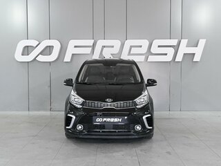 2017 Kia Morning III, чёрный, 1329000 рублей, вид 3