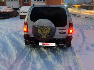 2008 Chevrolet Niva I, серебристый, 300000 рублей, вид 3