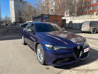 2017 Alfa Romeo Giulia II (952), синий, 2500000 рублей, вид 2