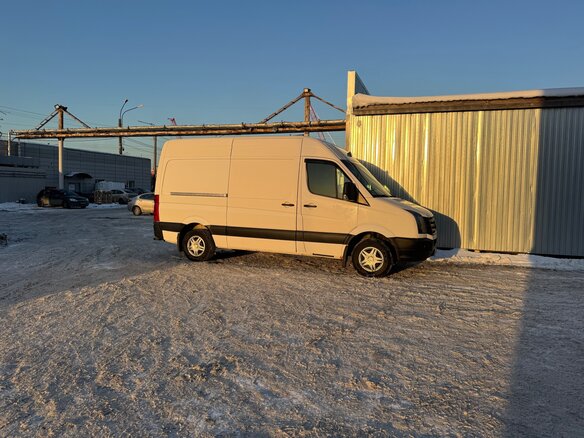 2013 Volkswagen Crafter, белый, 1850000 рублей