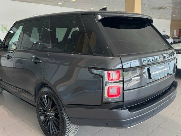 2021 Land Rover Range Rover IV Рестайлинг, серый, 6600000 рублей - вид 6