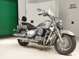 2008 Yamaha XVS1100, белый, 531000 рублей, вид 3