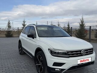 2019 Volkswagen Tiguan II, белый, 2770000 рублей, вид 4