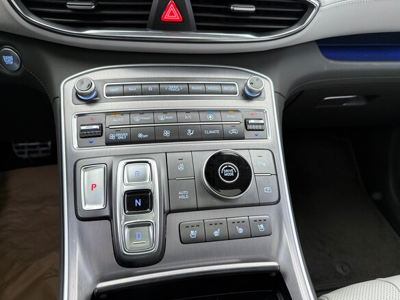 2021 Hyundai Santa Fe IV Рестайлинг, серый, 3798000 рублей - вид 25