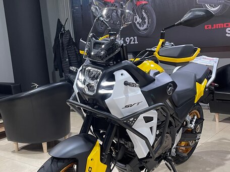 2026 QJMotor SVT 650, жёлтый, 699000 рублей, вид 2