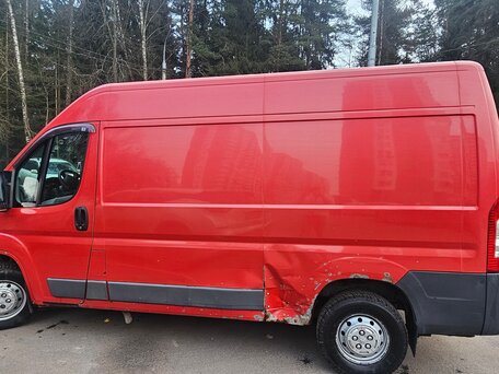 2009 Peugeot Boxer, красный, 1650000 рублей, вид 4