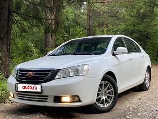 2013 Geely Emgrand EC7, белый, 420000 рублей, вид 2