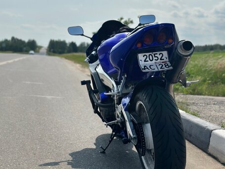 2000 Yamaha YZF-R1, синий, 315000 рублей, вид 3