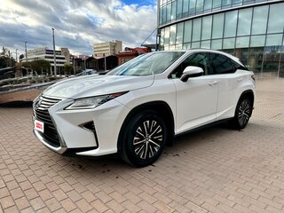 2017 Lexus RX 200t IV, белый, 3500000 рублей, вид 1