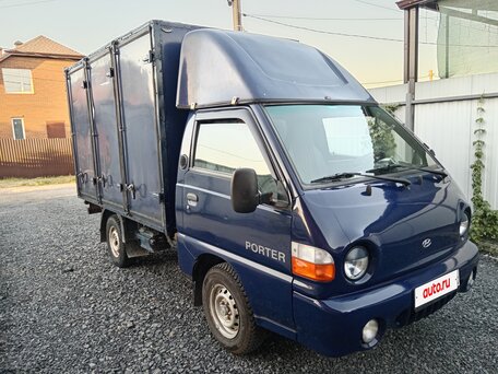 2007 Hyundai Porter, синий, 510000 рублей, вид 1