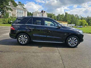 2012 Mercedes-Benz M-Класс 350 III (W166), чёрный, 2590000 рублей, вид 1