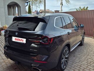2022 BMW X3 30i xDrive III (G01) Рестайлинг, чёрный, 3900000 рублей, вид 3