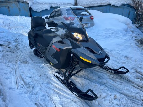 2014 BRP Ski-Doo GTX 1200, серый, 1400000 рублей, вид 2