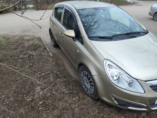2008 Opel Corsa D, серебристый, 585000 рублей, вид 2