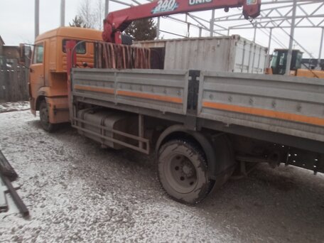 2006 КамАЗ 4308, жёлтый, 2850000 рублей, вид 3