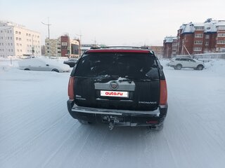 2011 Cadillac Escalade III, чёрный, 1700000 рублей, вид 4