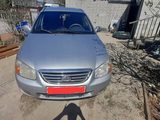 2008 Kia Cerato I Рестайлинг, серебристый, 350000 рублей, вид 1
