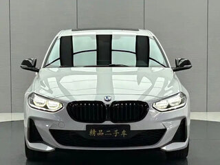 2022 BMW 1 серии 120i III (F52) Рестайлинг, белый, 1550000 рублей, вид 2