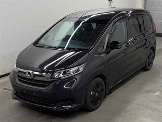 2023 Honda Freed II Рестайлинг, чёрный, 1450000 рублей, вид 4