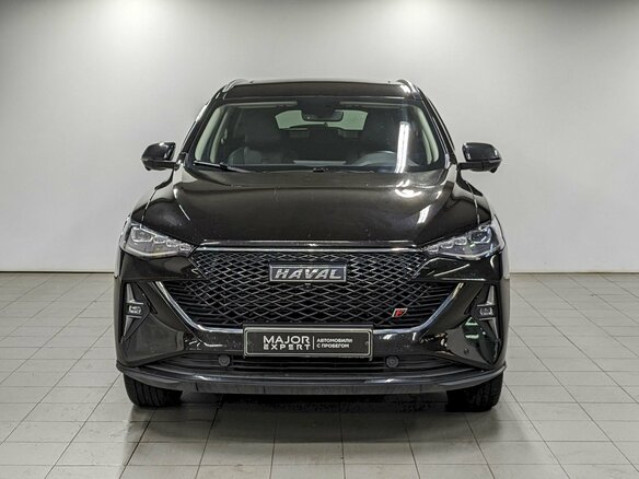 2023 Haval F7 I Рестайлинг, чёрный, 1840000 рублей - вид 1