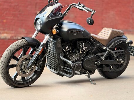 2023 Indian Scout, чёрный, 1390000 рублей, вид 1